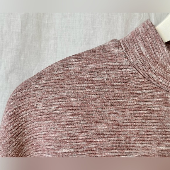 STRADIVARIUS crop shirt M ROSE PEACH - Picture 4 of 9